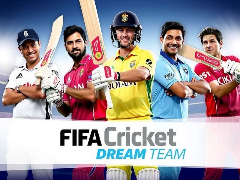 FIFA Cricket Dream Team Cover Art