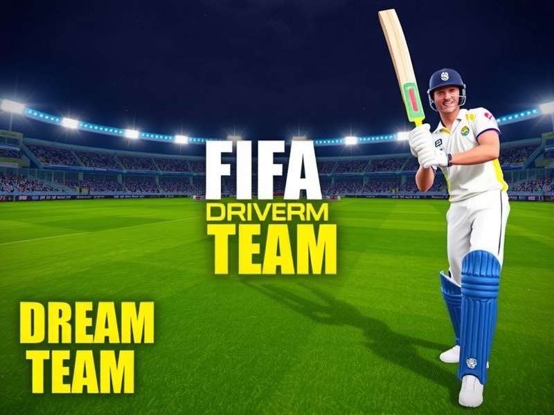 FIFA Cricket Dream Team Gameplay